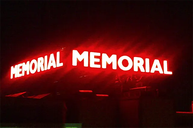 çatı tabelası ışıklı