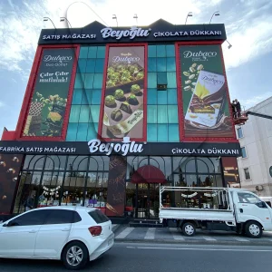 Cephe Giydirme Vinil Cephe Giydirme Vinil