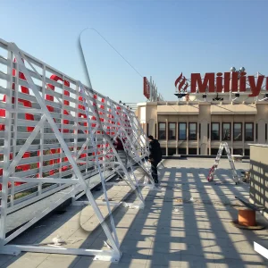 bina cati reklam renkli bina cati reklam renkli