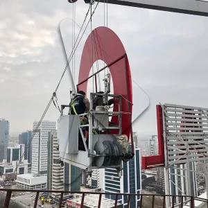 bina ustu reklam cati tabelasi otel bina ustu reklam cati tabelasi otel