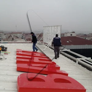 bina ustu reklam sistemi bina ustu reklam sistemi