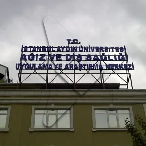 cati reklam panosu modern cati reklam panosu modern