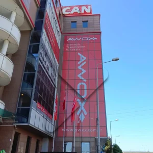 cephe oneway giydirme cephe oneway giydirme