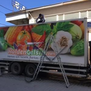 dijital baski kamyonet giydirme dijital baski kamyonet giydirme