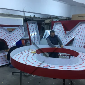 isikli aluminyum harf imalati isikli aluminyum harf imalati