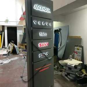 isikli cift yonlu totem tabela isikli cift yonlu totem tabela