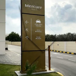 ışıklı pilon tabela ışıklı pilon tabela