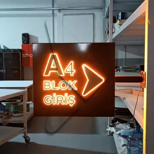 isikli site ici yonlendirme tabelasi isikli site ici yonlendirme tabelasi