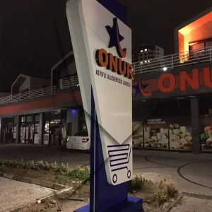 kutu harfli totem kutu harfli totem