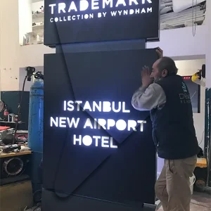 led totem tabela led totem tabela