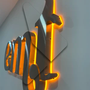 paslanmaz krom kaplama harf paslanmaz krom kaplama harf