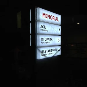 tabela yonlendirme totem tabela yonlendirme totem