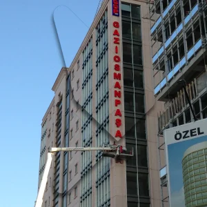 taksim akrilik tabela montaj taksim akrilik tabela montaj