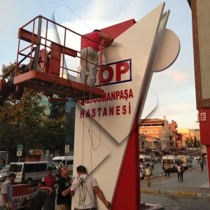 tasarim totem tabela tasarim totem tabela