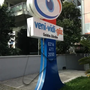 yuvarlak totem tabela yuvarlak totem tabela