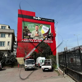 istanbul Dijital Baski Cephe Giydirme istanbul Dijital Baski Cephe Giydirme