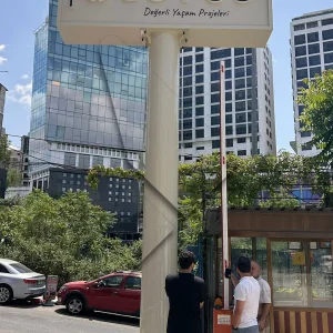 Sisli totem tabela imalati Sisli totem tabela imalati