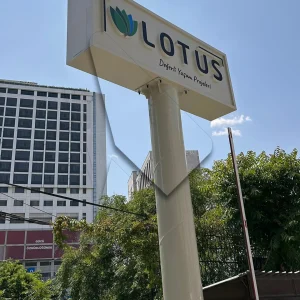 Sisli totem tabela montaji Sisli totem tabela montaji