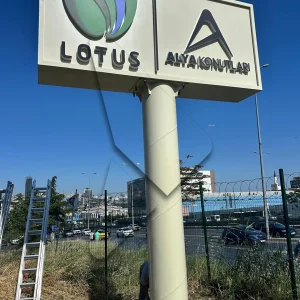 lotus insaat totem montaji lotus insaat totem montaji